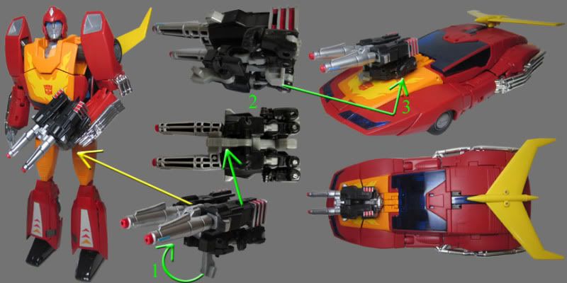 hot rod matrix